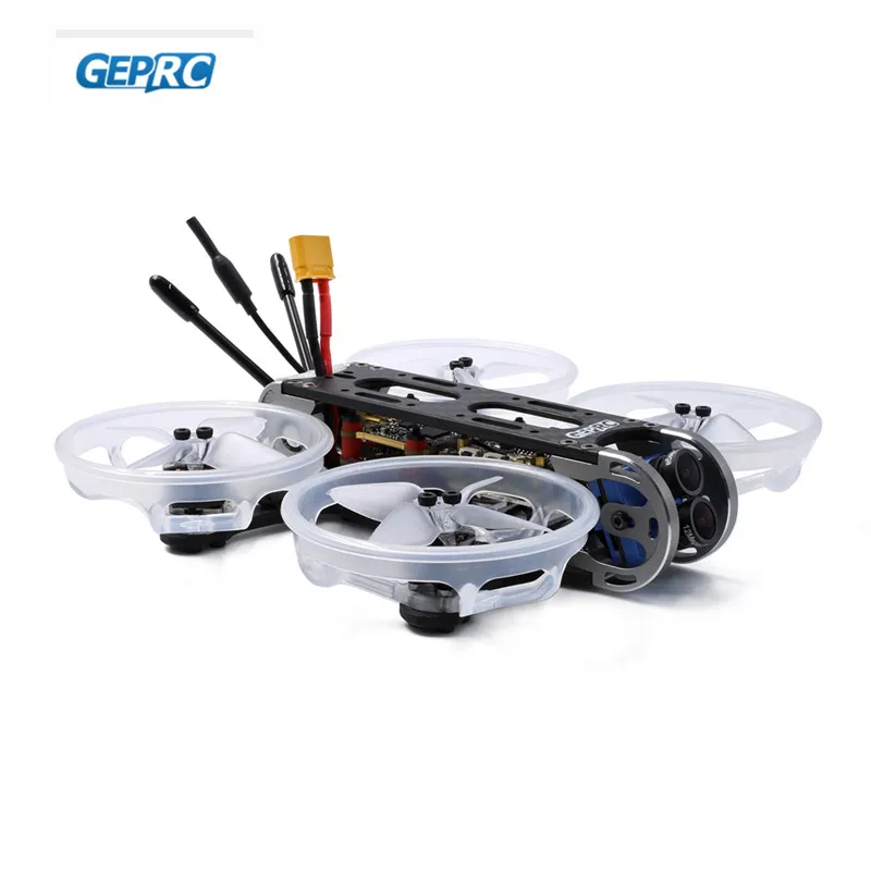GEPRC CinePro 4K 5.8G 48CH 1200TVL 35A ESC HD 3-4S FPV Drone Advanced Version PNP/BNF F722 DUAL Gyro ICM20689 Camera
GEPRC CinePro 4K 5.8G 48CH 1200TVL 35A ESC HD 3-4S FPV Drone Advanced Version PNP/BNF F722 DUAL Gyro ICM20689 Camera