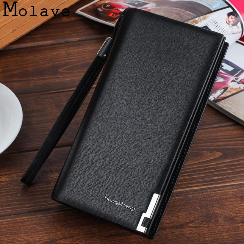Molave Wallet Men Long Bifold Business Leather Wallet Money Card Holder Coin Bag Purse Drop Shipping JAN28
Molave Wallet Men Long Bifold Business Leather Wallet Money Card Holder Coin Bag Purse Drop Shipping JAN28