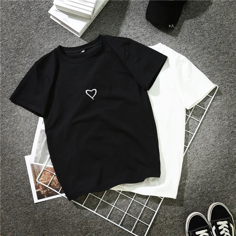 Women Letter Printed Hip Hop T Shirt Fashion Harajuku T Shirt Cotton O Neck Short Sleeve Korean Style Tops Tee
Women Letter Printed Hip Hop T Shirt Fashion Harajuku T Shirt Cotton O Neck Short Sleeve Korean Style Tops Tee