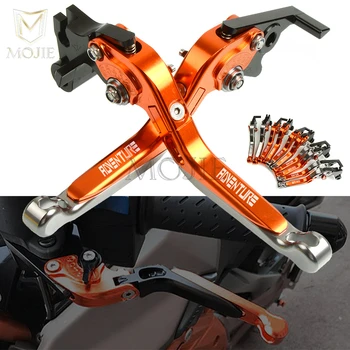 For KTM ADVENTURE 1050 690 Duke SMC SMCR 690 Enduro R Motorcycle Lever CNC Adjustable Folding Extendable Brake Clutch Levers Set
For KTM ADVENTURE 1050 690 Duke SMC SMCR 690 Enduro R Motorcycle Lever CNC Adjustable Folding Extendable Brake Clutch Levers Set