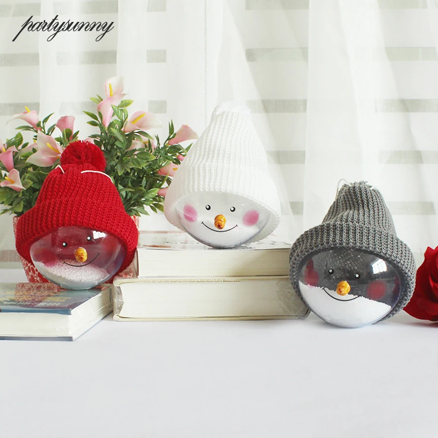 Christmas Tree Ornament Christmas Tree Decorations Balls Hanging Spheres Snowball White Red Gray Foam Snowman Plastic Gift Ball
Christmas Tree Ornament Christmas Tree Decorations Balls Hanging Spheres Snowball White Red Gray Foam Snowman Plastic Gift Ball