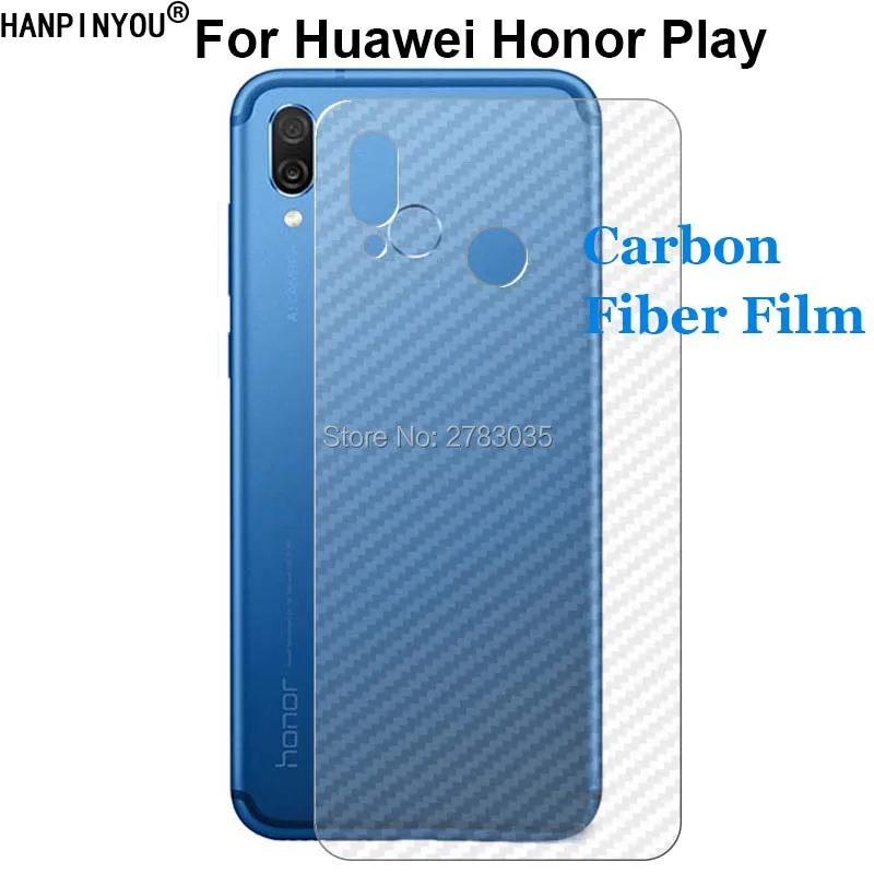 For Huawei Honor Play COR-AL00 COR-TL10 6.3" 3D Anti-fingerprint Transparent Carbon Fiber Back Film Rear Screen Protector
For Huawei Honor Play COR-AL00 COR-TL10 6.3" 3D Anti-fingerprint Transparent Carbon Fiber Back Film Rear Screen Protector