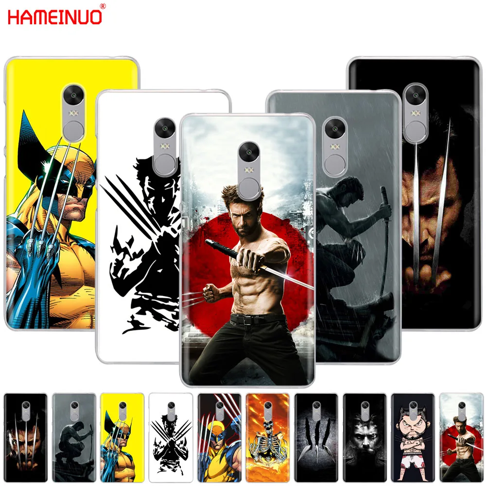 HAMEINUO Wolverine Marvel Cover phone Case for Xiaomi redmi 5 4 1 1s 2 3 3s pro PLUS redmi note 4 4X 4A 5A
HAMEINUO Wolverine Marvel Cover phone Case for Xiaomi redmi 5 4 1 1s 2 3 3s pro PLUS redmi note 4 4X 4A 5A