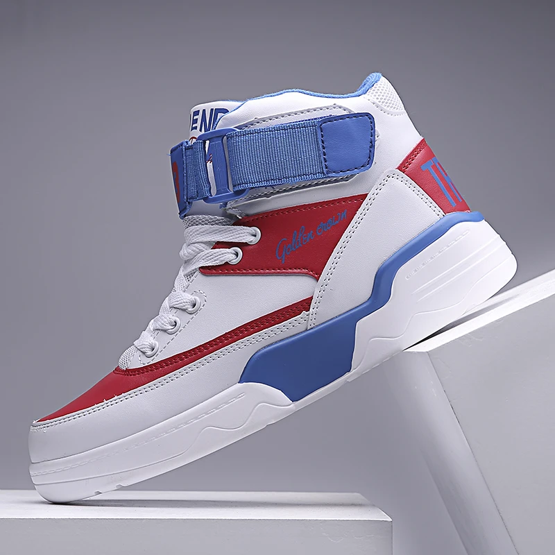 High Top Sport Basketball Shoes Men Sport Shoes Basket Homme Ankle Boots Men Shoes Men Sneakers Zapatillas Hombre Deportiva new
High Top Sport Basketball Shoes Men Sport Shoes Basket Homme Ankle Boots Men Shoes Men Sneakers Zapatillas Hombre Deportiva new