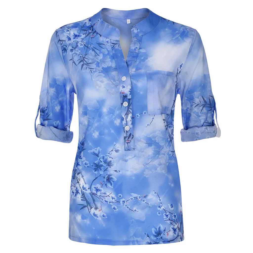 FREE OSTRICH Women Shirts Plum Pattern Print V-neck Large Size Long Sleeve Thin Trend Elegant Noble Vogue Summer Blouse Shirts
FREE OSTRICH Women Shirts Plum Pattern Print V-neck Large Size Long Sleeve Thin Trend Elegant Noble Vogue Summer Blouse Shirts