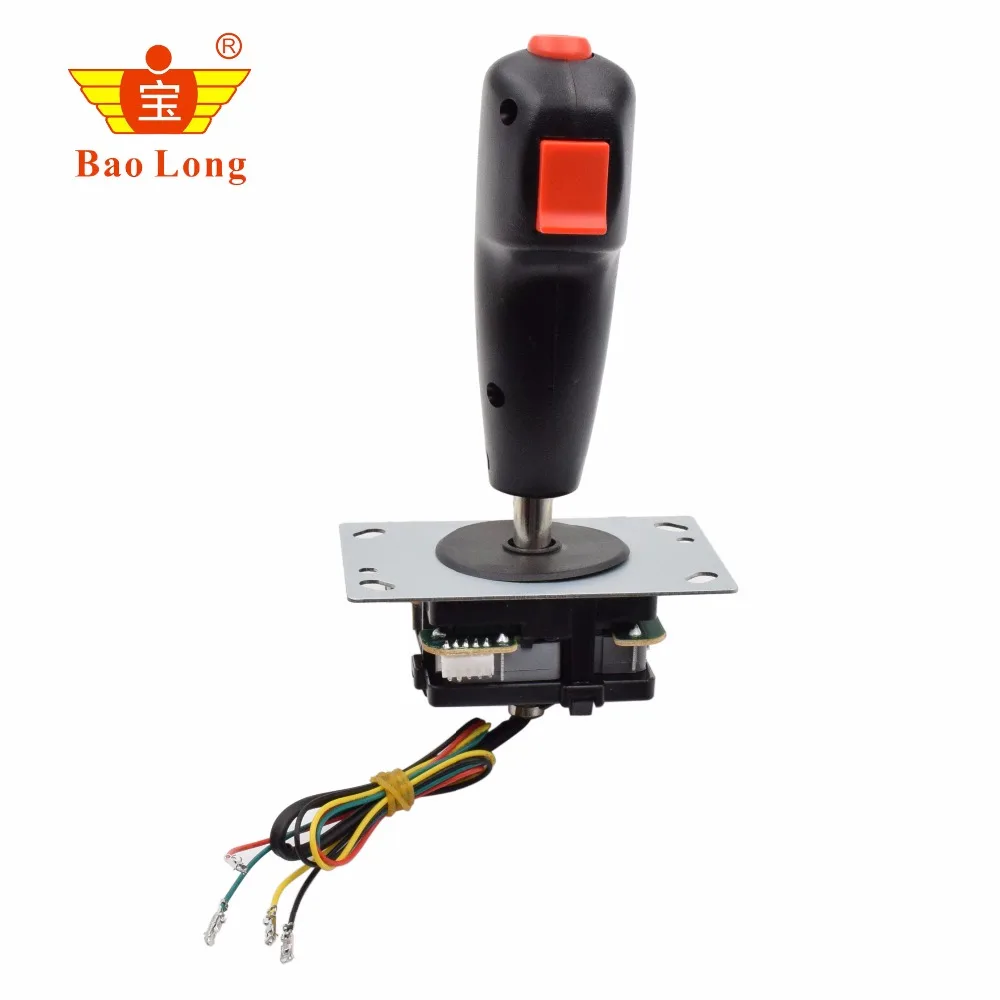 Arcade mini grap flight Joystick with two trigger and top fire buttons vibration function controller panel gamepad
Arcade mini grap flight Joystick with two trigger and top fire buttons vibration function controller panel gamepad