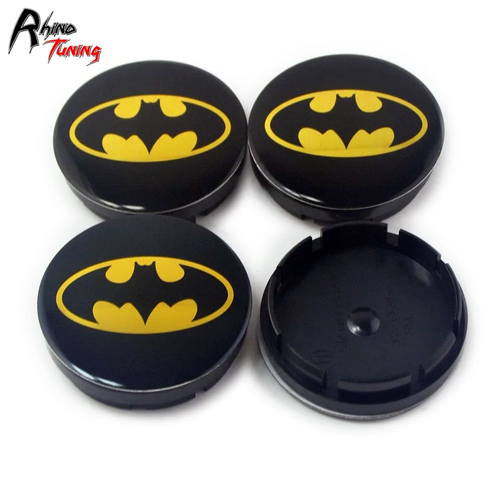Rhino Tuning 4pcs 56mm(52mm) Batman Car Wheel Center Cap Emblem For Citigo Fabia Octavia Rapid Auto Styling Accessories 259
Rhino Tuning 4pcs 56mm(52mm) Batman Car Wheel Center Cap Emblem For Citigo Fabia Octavia Rapid Auto Styling Accessories 259