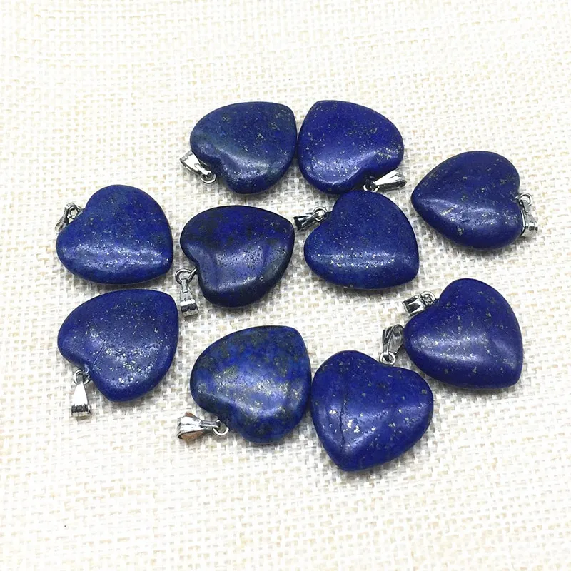 BEADZTALK 8 pcs Stone Heart Pendants Purple Crystal Rose Crystal Lapis stone For DIY Making Necklaces Earrings Bracelets
BEADZTALK 8 pcs Stone Heart Pendants Purple Crystal Rose Crystal Lapis stone For DIY Making Necklaces Earrings Bracelets