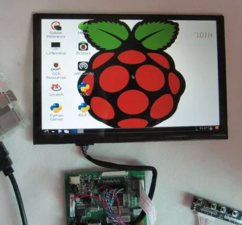 8 Inch Full View High Light IPS Display Screen Set For Raspberry Pi B 3B 1280 * 800 LCD Display Screen With HDMI VGA Drive Board
8 Inch Full View High Light IPS Display Screen Set For Raspberry Pi B 3B 1280 * 800 LCD Display Screen With HDMI VGA Drive Board