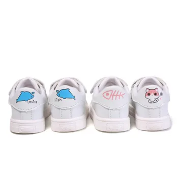 Fashion Kids Sneakers For Girls White Children School Shoes Size 25-36 Cute Cat Girls Sport Shoes Good Quality
Fashion Kids Sneakers For Girls White Children School Shoes Size 25-36 Cute Cat Girls Sport Shoes Good Quality