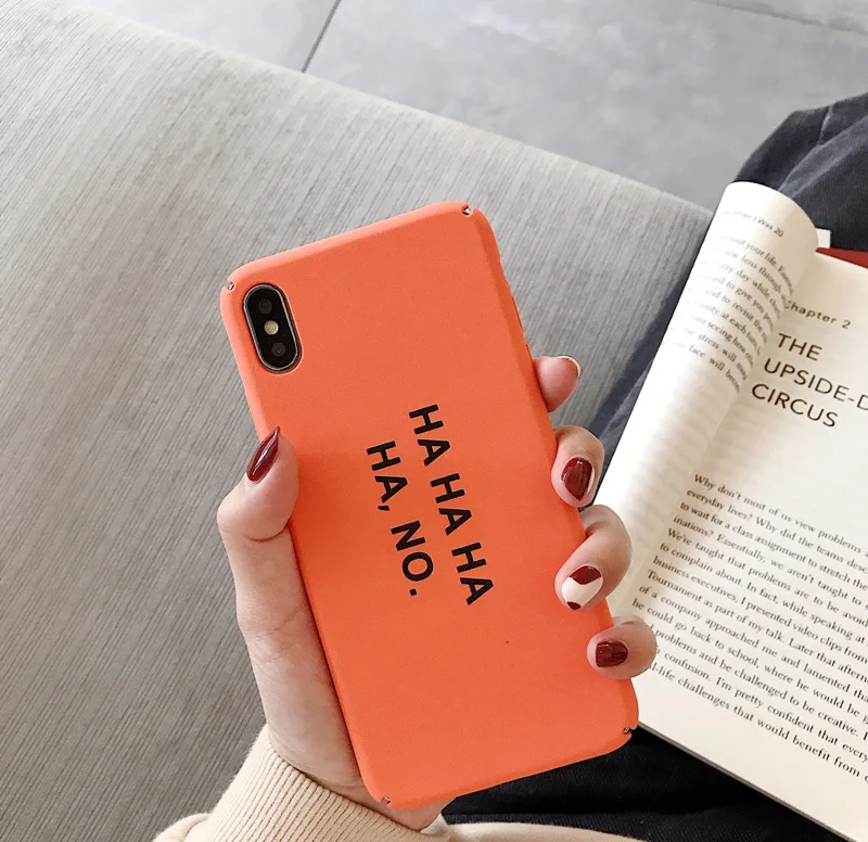 For Simple English letter xs max Apple X mobile phone case iphone8/7plus/6s/XR orange matte hard shell
For Simple English letter xs max Apple X mobile phone case iphone8/7plus/6s/XR orange matte hard shell