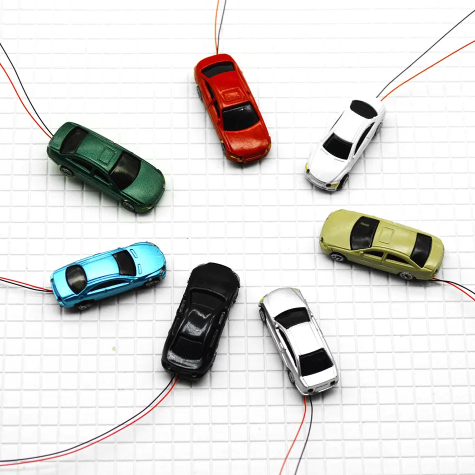 Light cars for architecture scale model 1:75 model trains layout plastic cars 100pcs
Light cars for architecture scale model 1:75 model trains layout plastic cars 100pcs