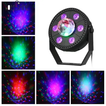 7W RGB LED Magic Ball Light stage with Par Lamp Auto Run Sound Activated Portable for Home Party Club Bar DJ Show KTV
7W RGB LED Magic Ball Light stage with Par Lamp Auto Run Sound Activated Portable for Home Party Club Bar DJ Show KTV
