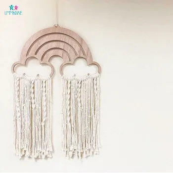 Baby Bedroom Decoration Cotton Hand-woven Rainbow Tapestry Living Room Bedroom Bohemian Wall Hanging Children Baby Bedding Sets
Baby Bedroom Decoration Cotton Hand-woven Rainbow Tapestry Living Room Bedroom Bohemian Wall Hanging Children Baby Bedding Sets