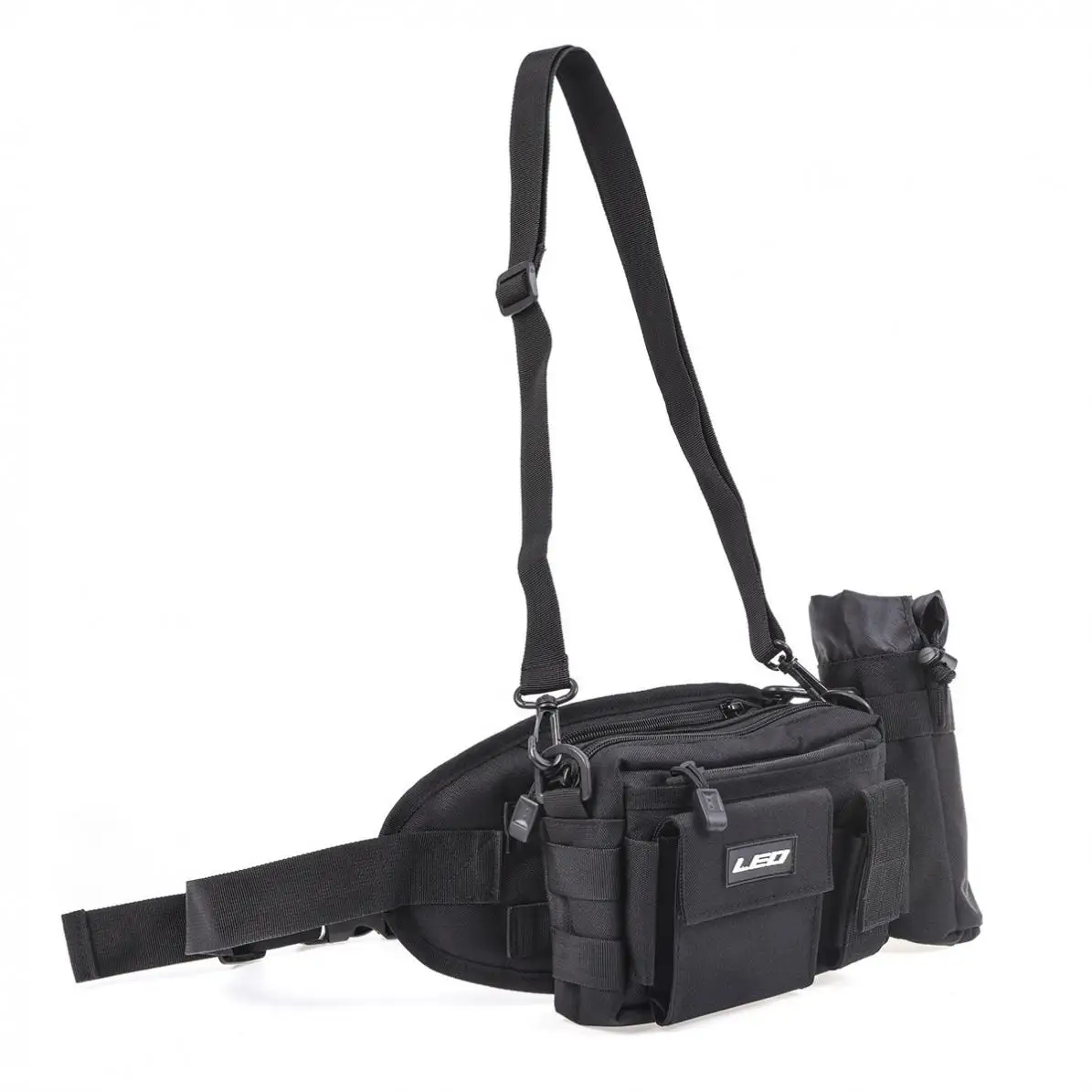 Warterproof Oxford Cloth Multifunctional Fishing Tackle Bag Sports Shoulder Bag Crossbody Bags Waterproof Waist Bag
Warterproof Oxford Cloth Multifunctional Fishing Tackle Bag Sports Shoulder Bag Crossbody Bags Waterproof Waist Bag