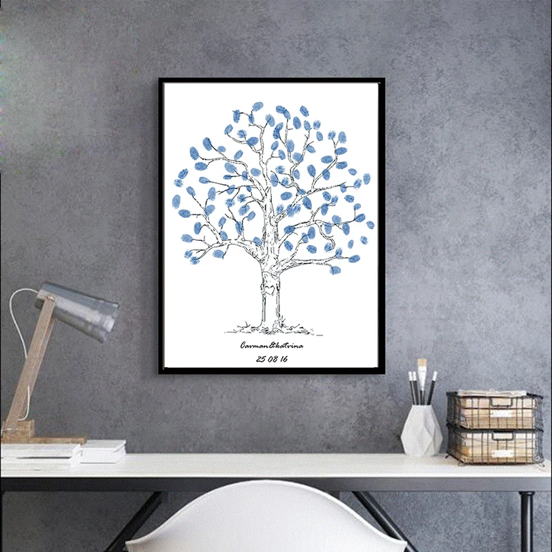 Amazing Wedding Gift For Sweethearts Guestbook Fingerprint Signature Canvas Painting DIY Tree Wedding Birthday Party Decoration
Amazing Wedding Gift For Sweethearts Guestbook Fingerprint Signature Canvas Painting DIY Tree Wedding Birthday Party Decoration