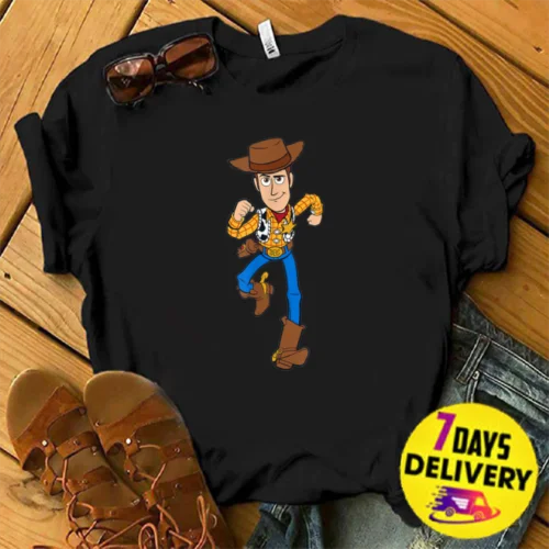 Pixar Toy Story 4 Woody on the Run T Shirt Men Women Unisex Fashion tshirt Free Shipping
Pixar Toy Story 4 Woody on the Run T Shirt Men Women Unisex Fashion tshirt Free Shipping