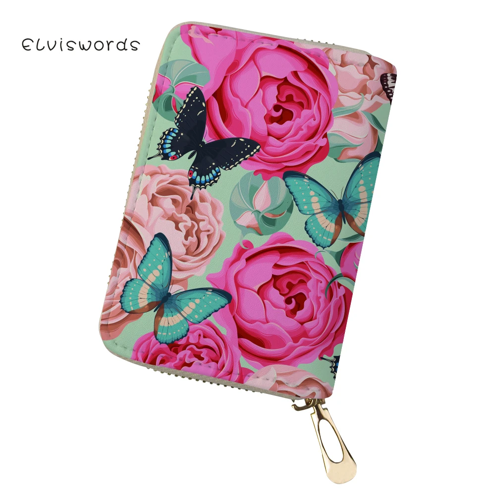 ELVISWORDS Butterfly Pattern Card & Id Holders Women Wallet Case Covers for Passports Female Business Travel Document Pochette
ELVISWORDS Butterfly Pattern Card & Id Holders Women Wallet Case Covers for Passports Female Business Travel Document Pochette