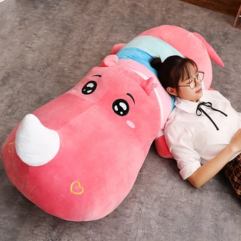 Soft Cartoon Animal Plush Toy Cute Stuffed Rhinoceros Crocodile Hippo Toys Plush Sleeping Pillow Sofa Cushion Girl Fashion Gift
Soft Cartoon Animal Plush Toy Cute Stuffed Rhinoceros Crocodile Hippo Toys Plush Sleeping Pillow Sofa Cushion Girl Fashion Gift