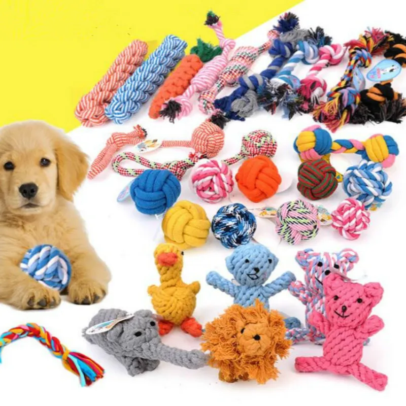 Pet Toys For Large Dog Bite Resist Interactive Cotton Bone Rope Toy Puppy Small Dog Toy Chew Knot Teeth Cleaning Pet Supplies
Pet Toys For Large Dog Bite Resist Interactive Cotton Bone Rope Toy Puppy Small Dog Toy Chew Knot Teeth Cleaning Pet Supplies