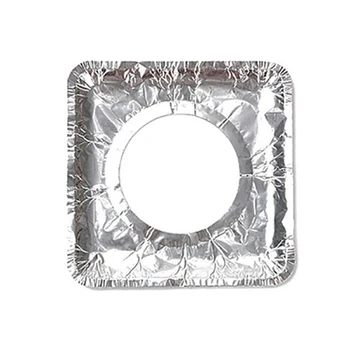 10Pcs Gas Stove Cleaning Pad Thick Aluminum Foil High-Temperature Greaseproof Paper Foil Protector Cover Kitchen Accessories S
10Pcs Gas Stove Cleaning Pad Thick Aluminum Foil High-Temperature Greaseproof Paper Foil Protector Cover Kitchen Accessories S