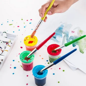 4PCS Kids Watercolor Oil Painting Drawing Water Brushes and 4PCS Paint Wash Cups Tools Set for Kids Beginners DIY Art Crafts
4PCS Kids Watercolor Oil Painting Drawing Water Brushes and 4PCS Paint Wash Cups Tools Set for Kids Beginners DIY Art Crafts