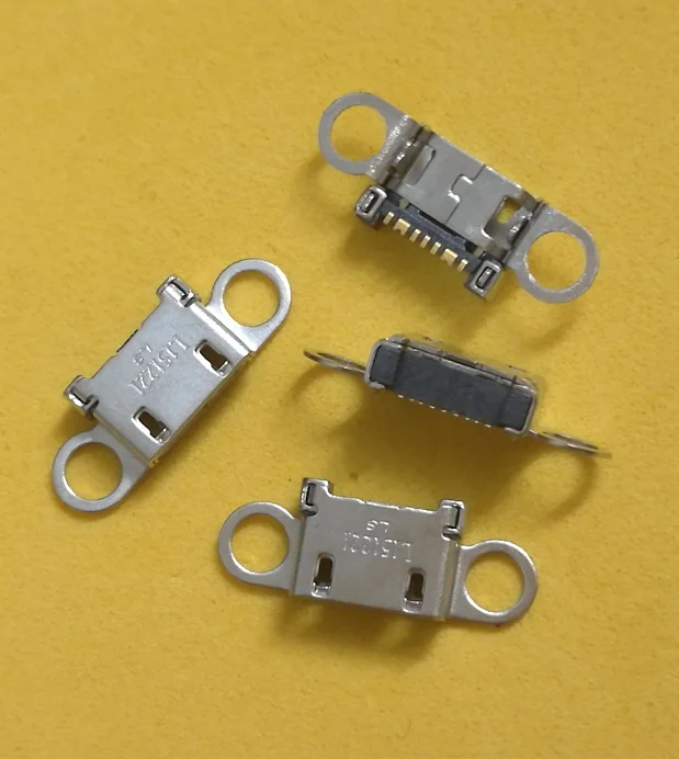 100pcs/lot Dock Connector Charging Port for Samsung Galaxy S6 s6 Edge G925 g925f Mirco USB charger connector | Мобильные телефоны и