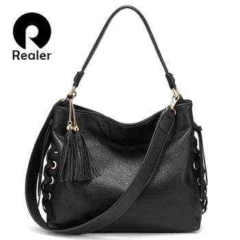 REALER shoulder bag women luxury handbags large tote bag messenger ladies artificial leather crossbody bags female brand
REALER shoulder bag women luxury handbags large tote bag messenger ladies artificial leather crossbody bags female brand