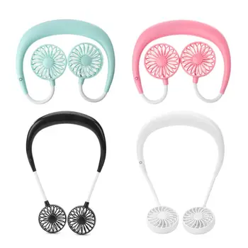 USB Rechargeable 3 Gears Portable Wearable Fan Hands-free Neck Hanging Mini Sports Fan Air Cooler
USB Rechargeable 3 Gears Portable Wearable Fan Hands-free Neck Hanging Mini Sports Fan Air Cooler