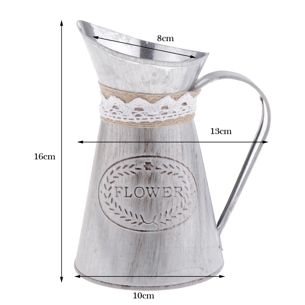 Country Style Jug Vase Watering Can for Gardening or Floral Arrangements Garden Supplies Pots & Planters Flower Pots Planters
Country Style Jug Vase Watering Can for Gardening or Floral Arrangements Garden Supplies Pots & Planters Flower Pots Planters