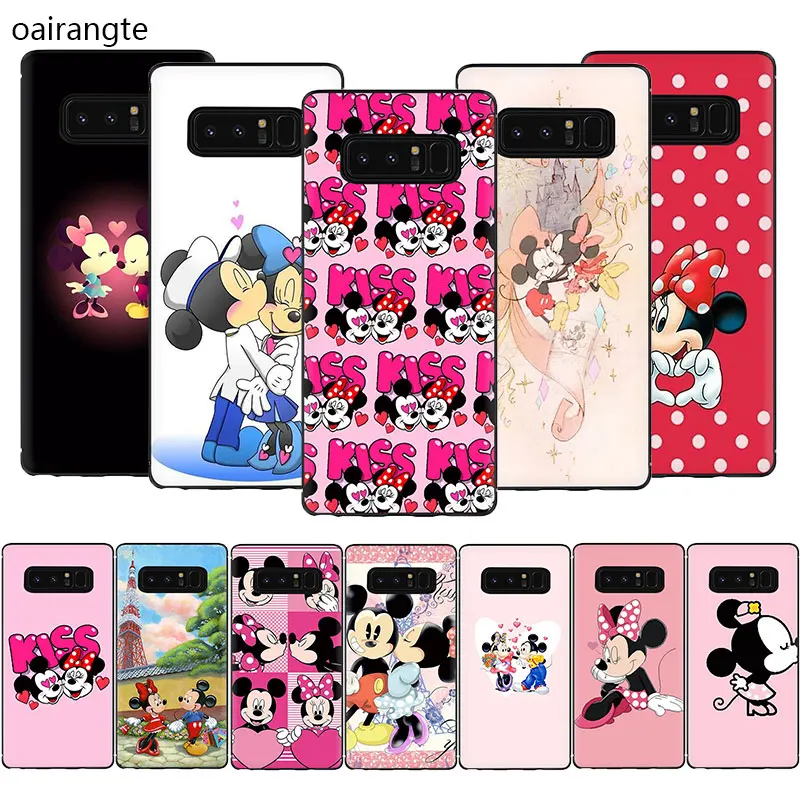 Kissing Mickey Minnie Mouse Soft Phone Cover Case For Samsung Galaxy A3 A5 A6 7 8 9 2018 A10S 20S 30S 40S 50S 60 70 J6
Kissing Mickey Minnie Mouse Soft Phone Cover Case For Samsung Galaxy A3 A5 A6 7 8 9 2018 A10S 20S 30S 40S 50S 60 70 J6