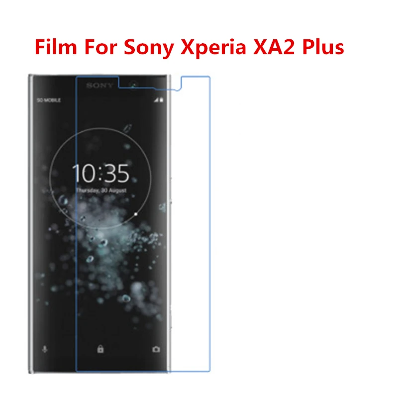 5 Pcs Ultra Thin Clear HD LCD Screen Guard Protector Film With Cleaning Cloth Film For Sony Xperia XA2 Plus.
5 Pcs Ultra Thin Clear HD LCD Screen Guard Protector Film With Cleaning Cloth Film For Sony Xperia XA2 Plus.