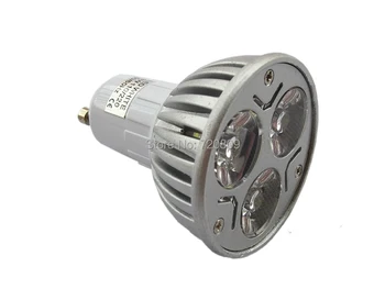 Free shipping 20pcs/lot 3x1w GU10 LED Spotlight High Bright Pure/Warm White Lamp AC85-265v
Free shipping 20pcs/lot 3x1w GU10 LED Spotlight High Bright Pure/Warm White Lamp AC85-265v