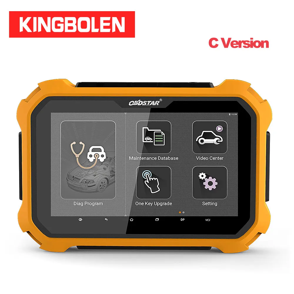 OBDSTAR X300 DP PLUS Auto Key Programmer Tablet Immobilizer Key Master DP OBD2 Automotive Scanner Tool All Key Lost ECU Clone
OBDSTAR X300 DP PLUS Auto Key Programmer Tablet Immobilizer Key Master DP OBD2 Automotive Scanner Tool All Key Lost ECU Clone