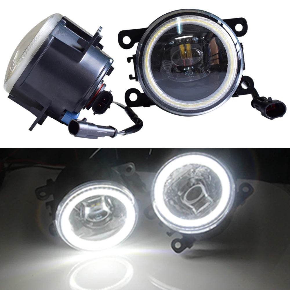 For Dacia Sandero Hatchback 2008-2015 Angel Eyes Fog Light 12V LED Automobiles High Brightness Fog Lamp Car Accessories
For Dacia Sandero Hatchback 2008-2015 Angel Eyes Fog Light 12V LED Automobiles High Brightness Fog Lamp Car Accessories