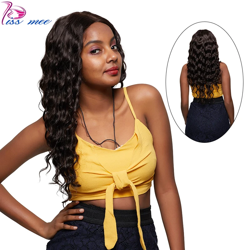 KISSMEE Loose Deep Wave Lace Front Wig #2 Brazilian Hair Wig With Baby Hair Bob Lace Front Human Hair Wigs Remy Hair Short Wigs
KISSMEE Loose Deep Wave Lace Front Wig #2 Brazilian Hair Wig With Baby Hair Bob Lace Front Human Hair Wigs Remy Hair Short Wigs