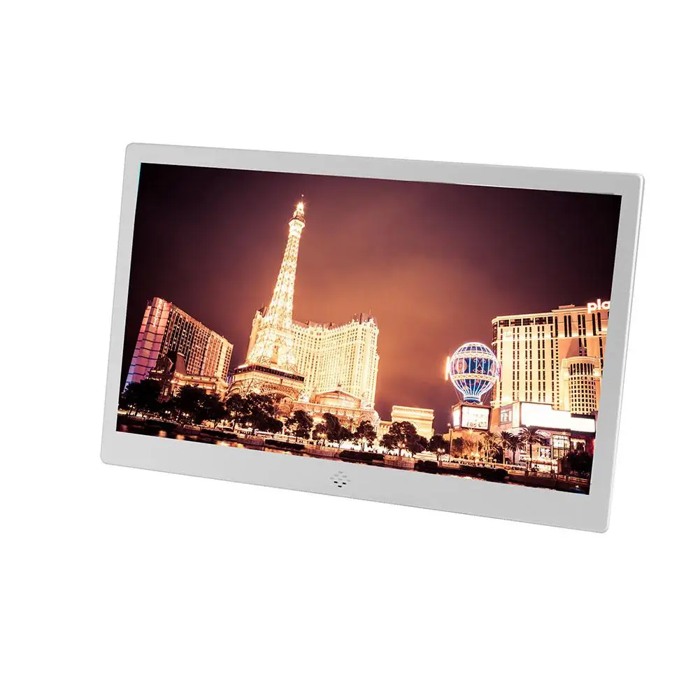 BEESCLOVER 10 inch HD Touch Screen Digital Photo Frame 1024*600 MP3 MP4 Movie Player Alarm Photo Frames r20
BEESCLOVER 10 inch HD Touch Screen Digital Photo Frame 1024*600 MP3 MP4 Movie Player Alarm Photo Frames r20