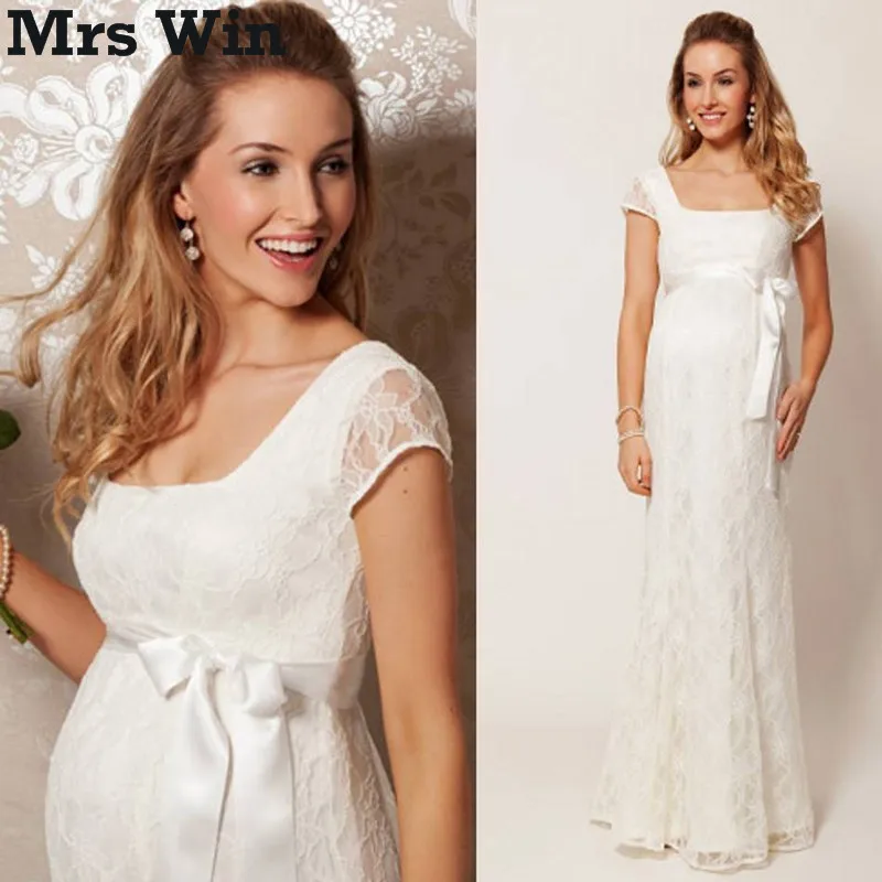 cap sleeve lace vestido de noiva wedding dress 2019 New Arrival sexy Bow sashes bride dresses for pregnant women plus size
cap sleeve lace vestido de noiva wedding dress 2019 New Arrival sexy Bow sashes bride dresses for pregnant women plus size