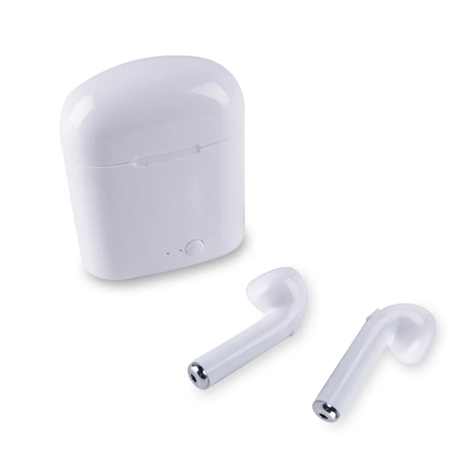 I7 TWS Wireless Bluetooth Headsets Earphone Stereo Headphone Mini In-Ear Headsets Sports for iPhone Samsung with Charging Box
I7 TWS Wireless Bluetooth Headsets Earphone Stereo Headphone Mini In-Ear Headsets Sports for iPhone Samsung with Charging Box