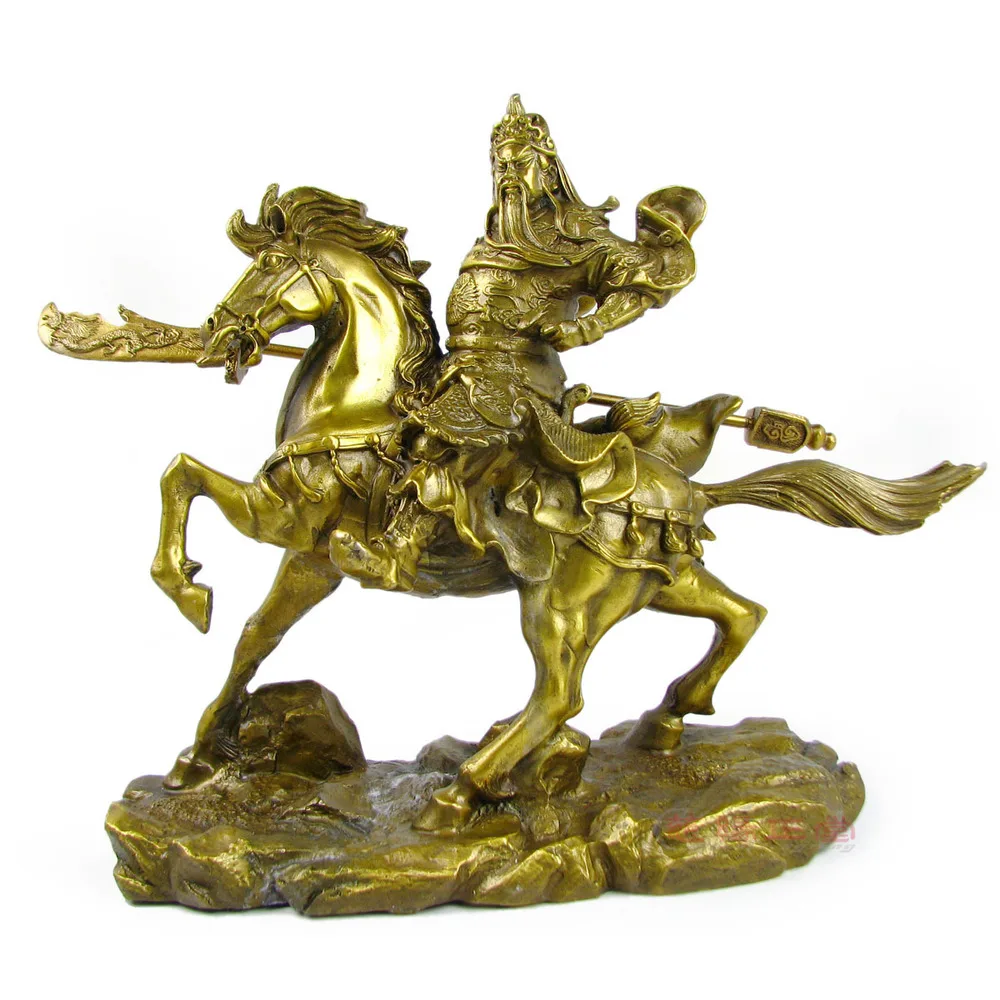 Carving Work of Art Decoration copper mammographies bronze statue of guan gong Large statues copper products
Carving Work of Art Decoration copper mammographies bronze statue of guan gong Large statues copper products
