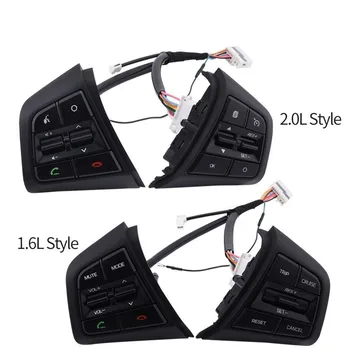 Car Steering Wheel Control Buttons With Cables Cruise Control Switch For Hyundai ix25 1.6 For creta 2.0
Car Steering Wheel Control Buttons With Cables Cruise Control Switch For Hyundai ix25 1.6 For creta 2.0