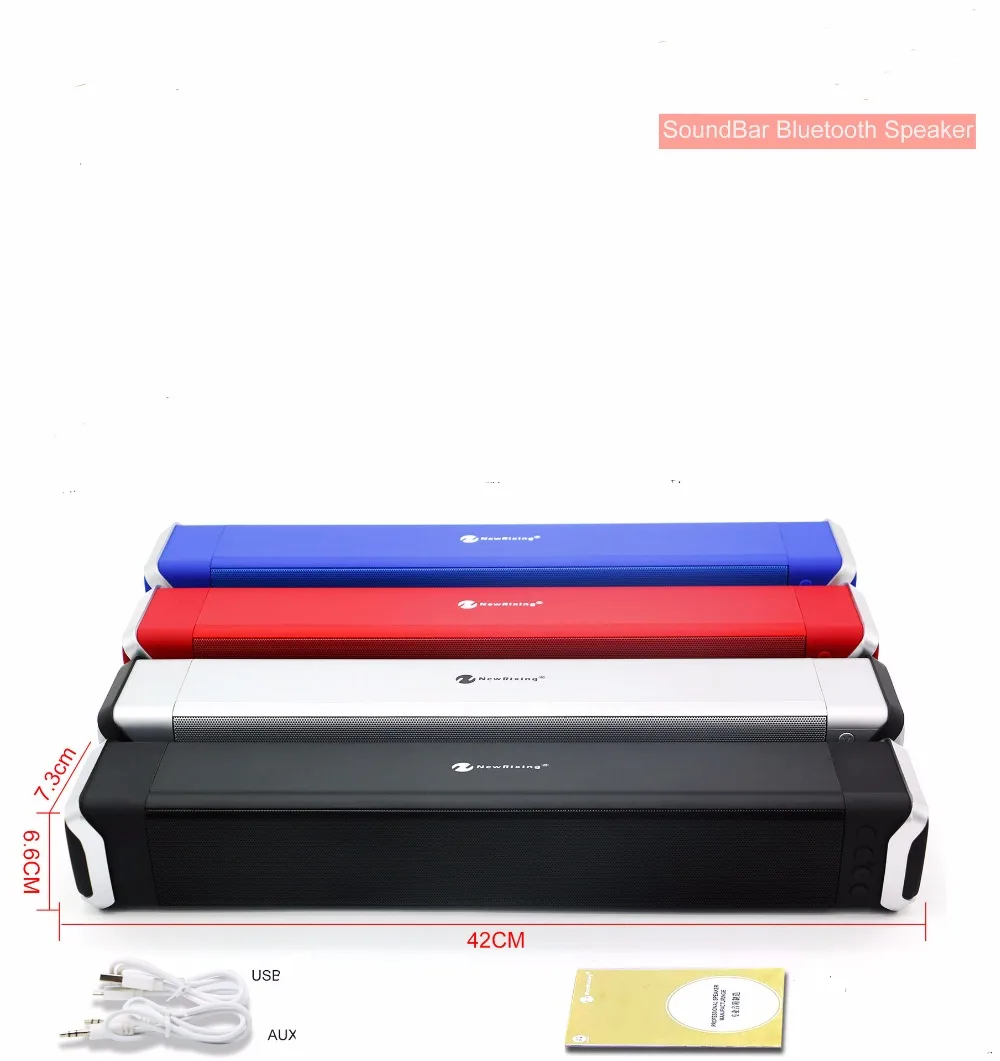 Strip Portable Bluetooth Speaker Multifunction Speakers Waterproof