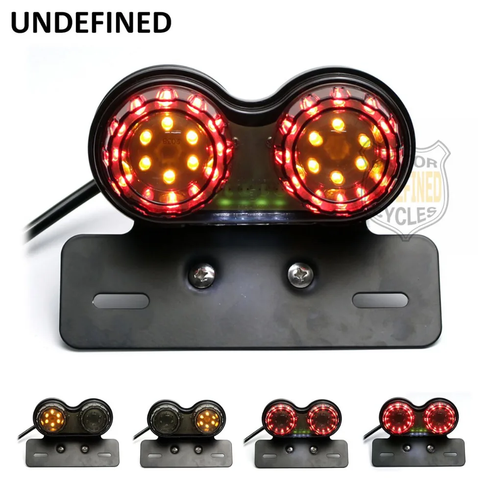 LED Motorcycle Turn Signal Brake Tail Light License Plate Light Lamp For Bobber Chopper Buggy Cruiser Dirt Bike Custom UNDEFINED
LED Motorcycle Turn Signal Brake Tail Light License Plate Light Lamp For Bobber Chopper Buggy Cruiser Dirt Bike Custom UNDEFINED