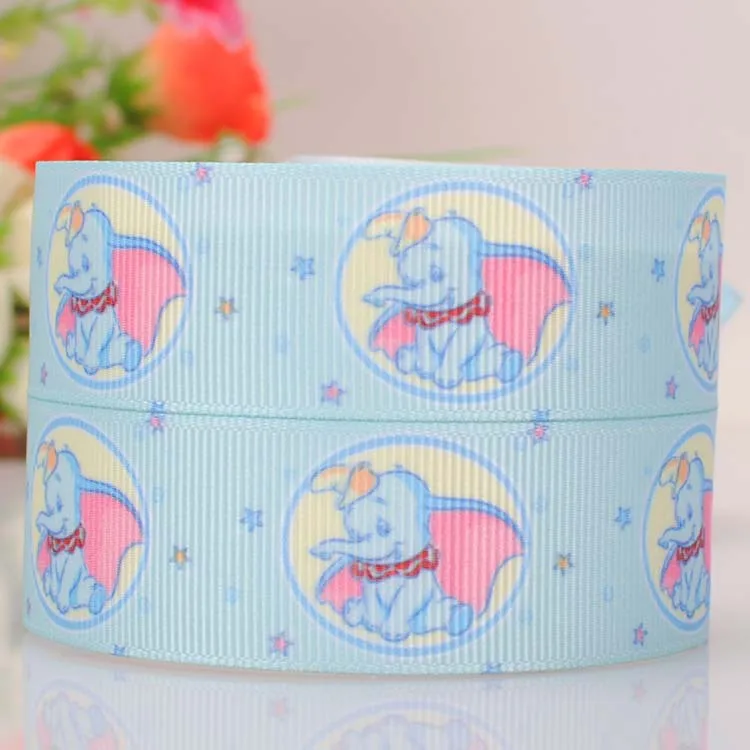 10yards 1 " 25 mm cute little dumbo cartoon printed cartoon tape DIY handmade hairbow grosgrain ribbon free shipping
10yards 1 " 25 mm cute little dumbo cartoon printed cartoon tape DIY handmade hairbow grosgrain ribbon free shipping