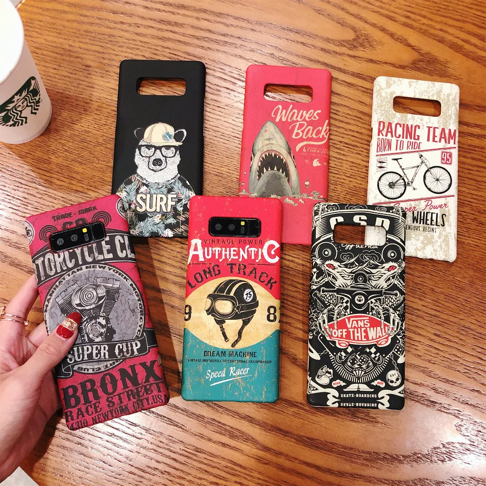 America Street Style Shark Gentleman Cap Phone Case Cover For Samsung S8 S8plus S9 S9plus Note8 Note9 S10 S10plus S10lite/S10E
America Street Style Shark Gentleman Cap Phone Case Cover For Samsung S8 S8plus S9 S9plus Note8 Note9 S10 S10plus S10lite/S10E