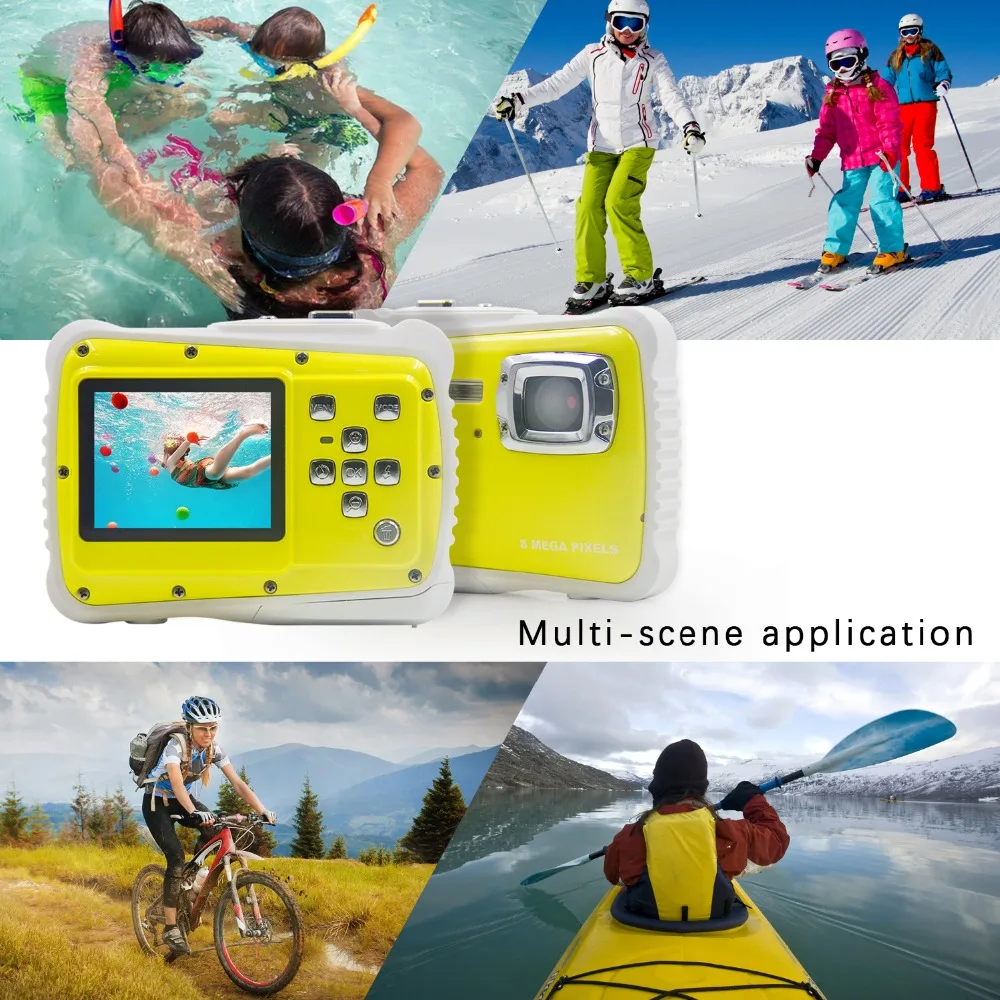 Full HD 1080P Sport Action Camera Wireless Digital camera Underwater Sport Action Camera Waterproof Camera 5MP (6)