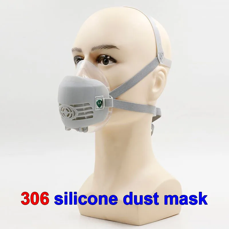 306 respirator dust mask High quality PM2.5 dust smoke respirator mask silicone + activated carbon filter pulp dust mask
306 respirator dust mask High quality PM2.5 dust smoke respirator mask silicone + activated carbon filter pulp dust mask