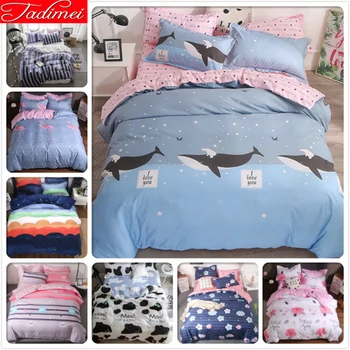 Ocean Blue 3/4 pcs Bedding Set Adult Kids Child Soft Cotton Bed Linen Single Twin Full Super King Size Quilt Duvet Cover 150x200
Ocean Blue 3/4 pcs Bedding Set Adult Kids Child Soft Cotton Bed Linen Single Twin Full Super King Size Quilt Duvet Cover 150x200