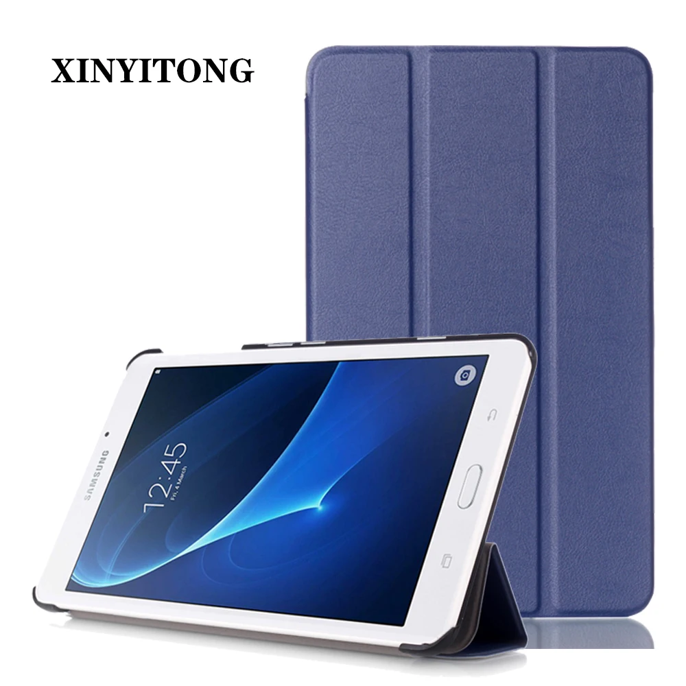 XINYITONG Slim Case for Samsung Galaxy Tab A 7.0 T280/T285 Tablet PU Leather Folding Stand Cover for Samsung Galaxy Tab A 7"
XINYITONG Slim Case for Samsung Galaxy Tab A 7.0 T280/T285 Tablet PU Leather Folding Stand Cover for Samsung Galaxy Tab A 7"