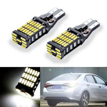 2x For Chevrolet Cruze Malibu Epica CAPTIVA Equinox Canbus T15 W16W 912 921 LED Bulb 4014 SMD Car Back Up Reverse Lights White
2x For Chevrolet Cruze Malibu Epica CAPTIVA Equinox Canbus T15 W16W 912 921 LED Bulb 4014 SMD Car Back Up Reverse Lights White